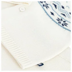 Ensemble Cardigan et Pantalon Laine | Ecru