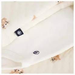 Ensemble Cardigan Pantalon et Body Pandas | Ecru