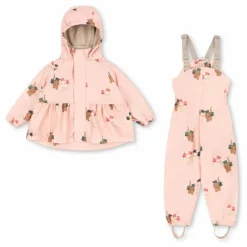 Ensemble de Pluie Chats | Rose
