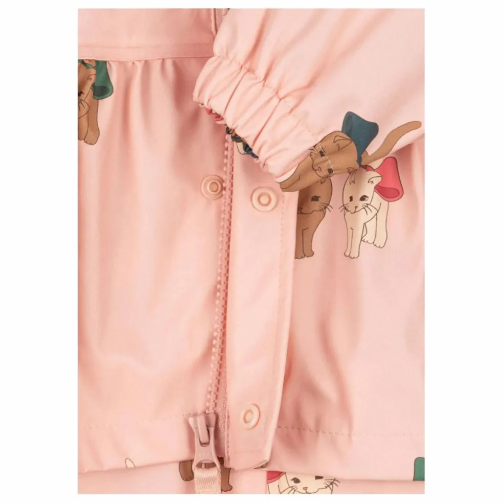 Ensemble de Pluie Chats | Rose
