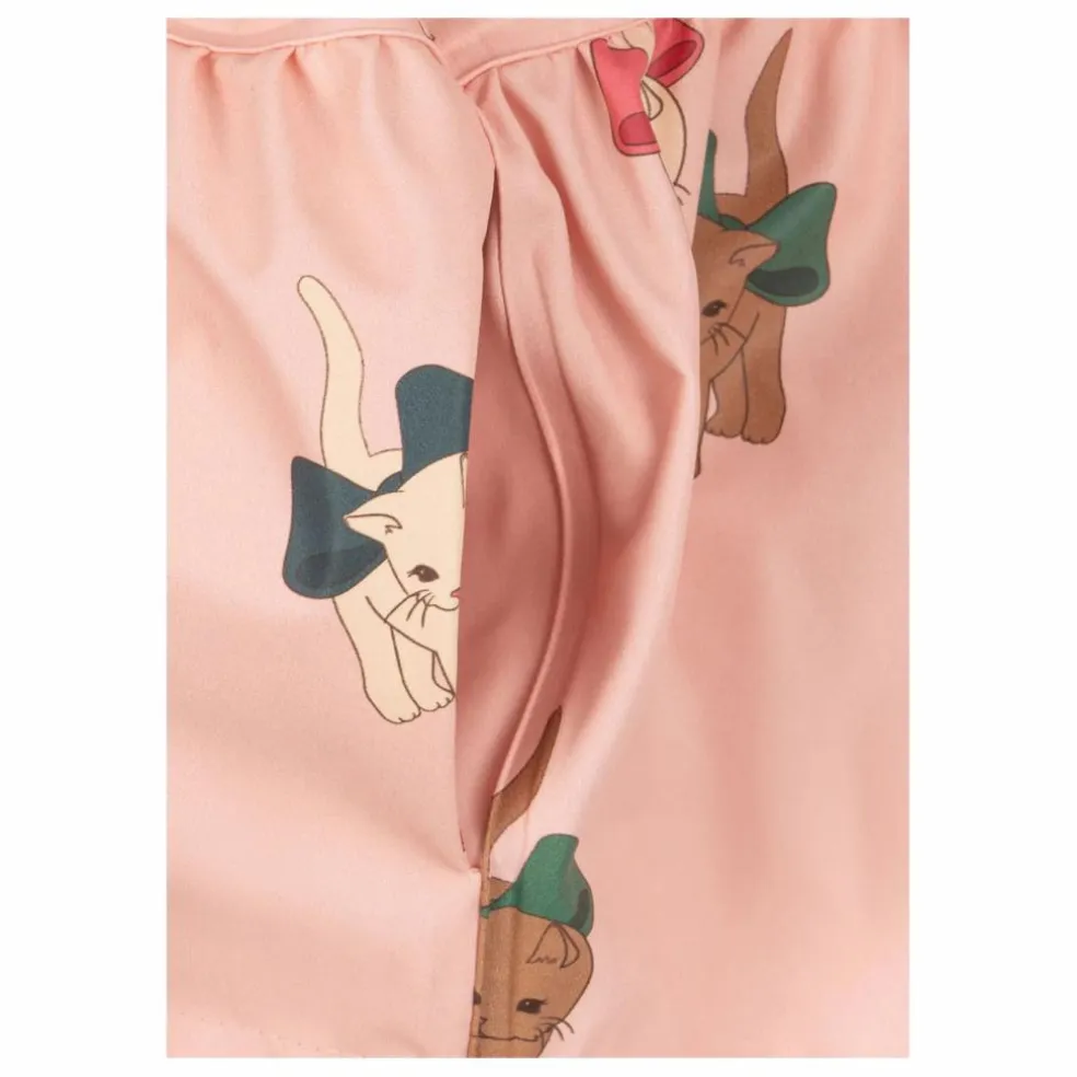 Ensemble de Pluie Chats | Rose
