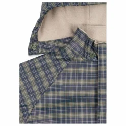 Ensemble de Pluie Palme Carreaux | Bleu