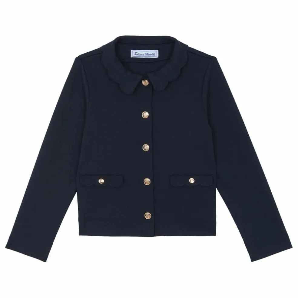 Ensemble Gilet et Pantalon | Bleu marine