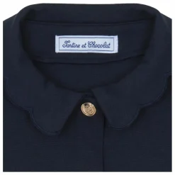 Ensemble Gilet et Pantalon | Bleu marine