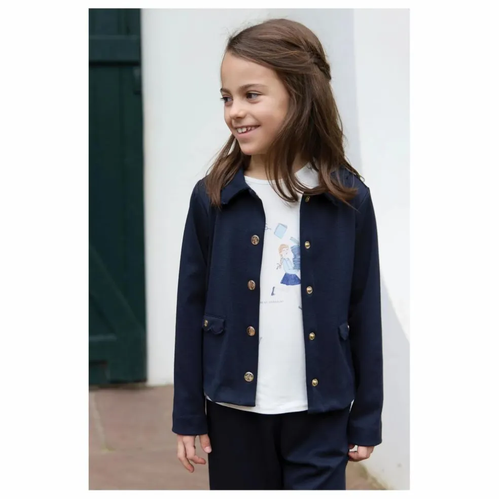 Ensemble Gilet et Pantalon | Bleu marine