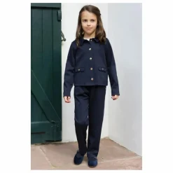 Ensemble Gilet et Pantalon | Bleu marine