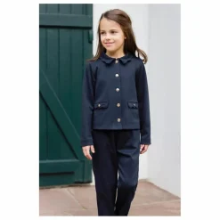 Ensemble Gilet et Pantalon | Bleu marine