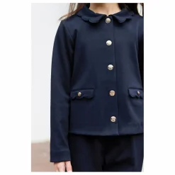Ensemble Gilet et Pantalon | Bleu marine