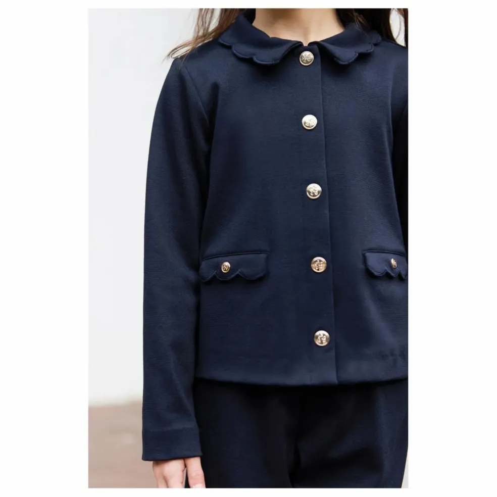 Ensemble Gilet et Pantalon | Bleu marine