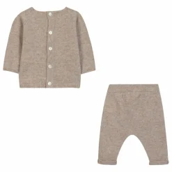Ensemble Pull et Legging Laine | Grège