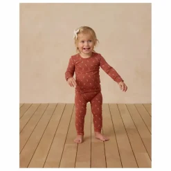 Ensemble Pyjama Candy Canes | Rouge Brun