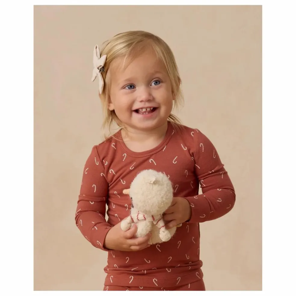 Ensemble Pyjama Candy Canes | Rouge Brun