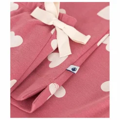 Ensemble Pyjama Cœurs - Collection Femme | Rose