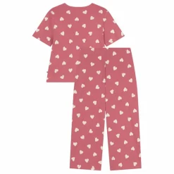 Ensemble Pyjama Cœurs - Collection Femme | Rose