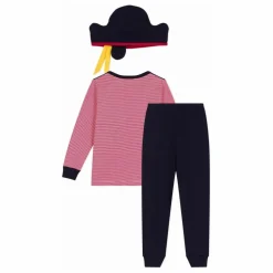 Ensemble Pyjama et Masque Pirate | Bleu