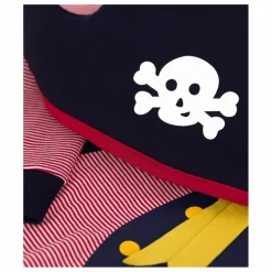 Ensemble Pyjama et Masque Pirate | Bleu