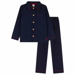 Ensemble Pyjama Jersey | Bleu marine