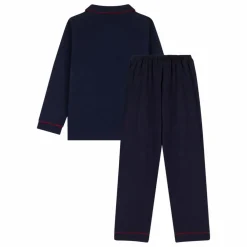 Ensemble Pyjama Jersey | Bleu marine