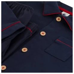 Ensemble Pyjama Jersey | Bleu marine