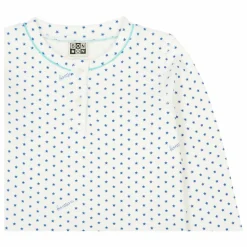 Ensemble Pyjama Jersey Etoiles Tudor - Collection No Sleep Club | Bleu