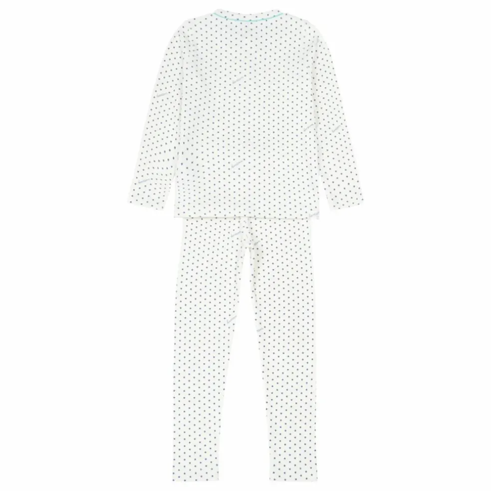 Ensemble Pyjama Jersey Etoiles Tudor - Collection No Sleep Club | Bleu