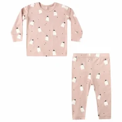 Ensemble Pyjama Pink Ghosts | Rose