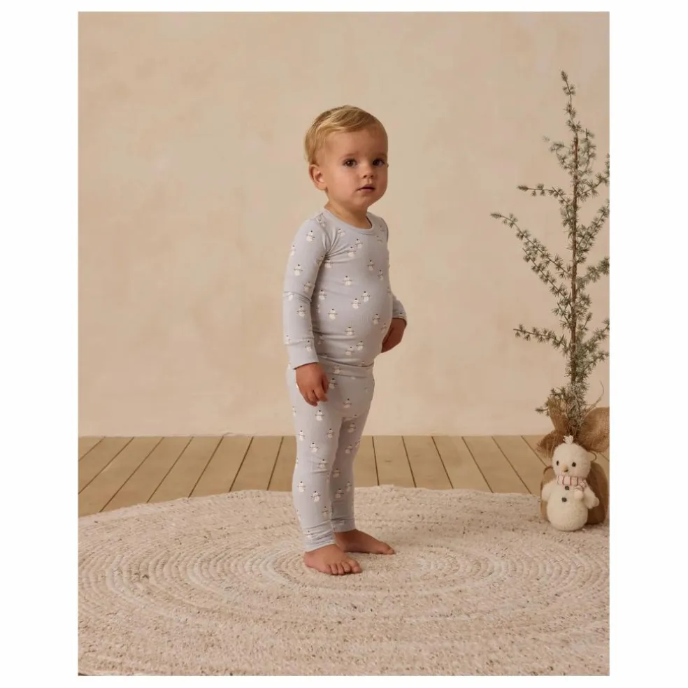 Ensemble Pyjama Snowmen | Gris