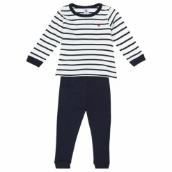 Ensemble Pyjama Trexo Rayé | Bleu marine