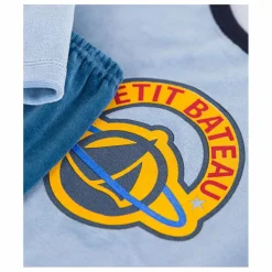 Ensemble Pyjama Velours | Bleu