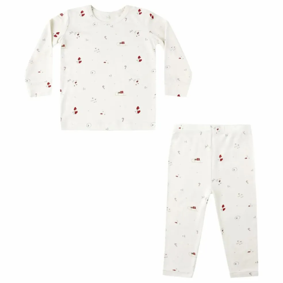Ensemble Pyjama Winter Wonderland | Ecru