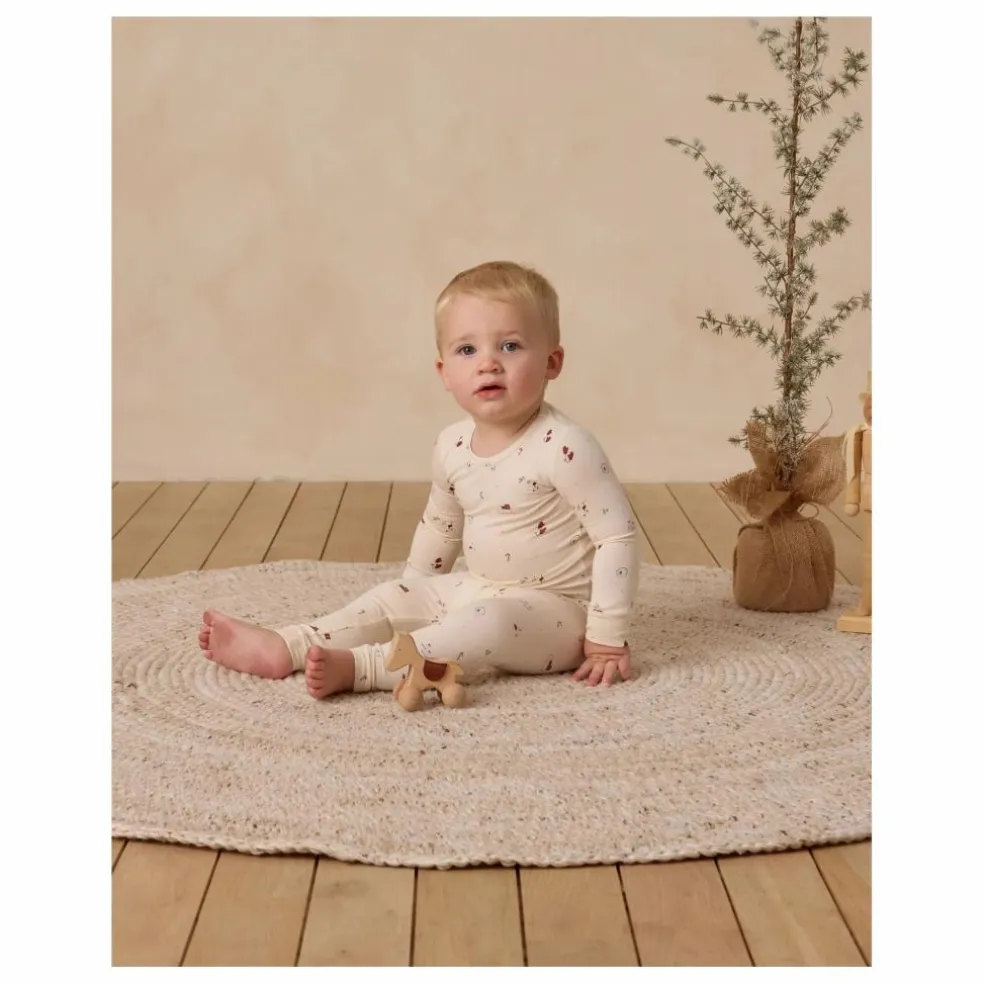 Ensemble Pyjama Winter Wonderland | Ecru