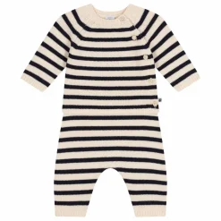 Ensemble Rayé Laine | Beige