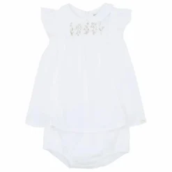 Ensemble Robe et Bloomer | Blanc