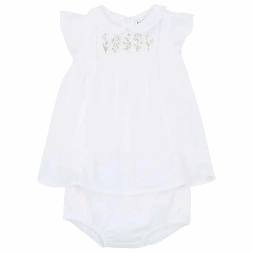 Ensemble Robe et Bloomer | Blanc