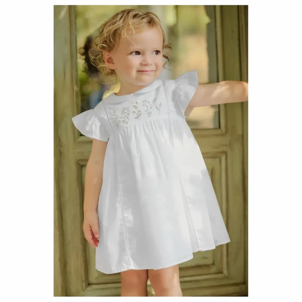 Ensemble Robe et Bloomer | Blanc