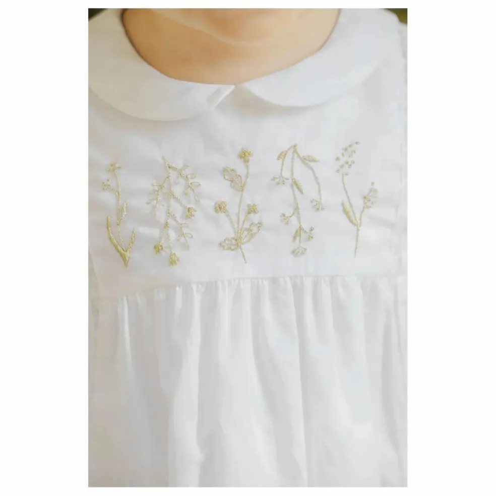 Ensemble Robe et Bloomer | Blanc