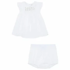 Ensemble Robe et Bloomer | Blanc