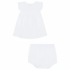 Ensemble Robe et Bloomer | Blanc