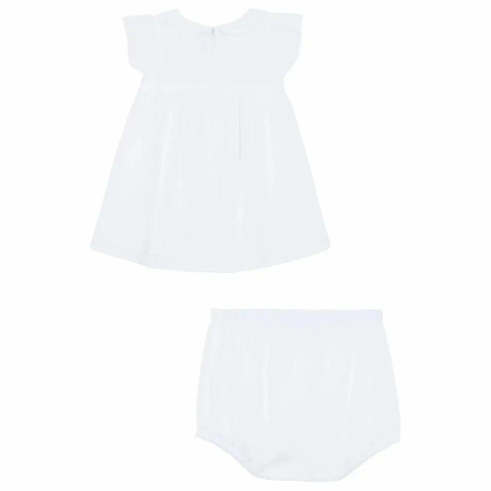 Ensemble Robe et Bloomer | Blanc