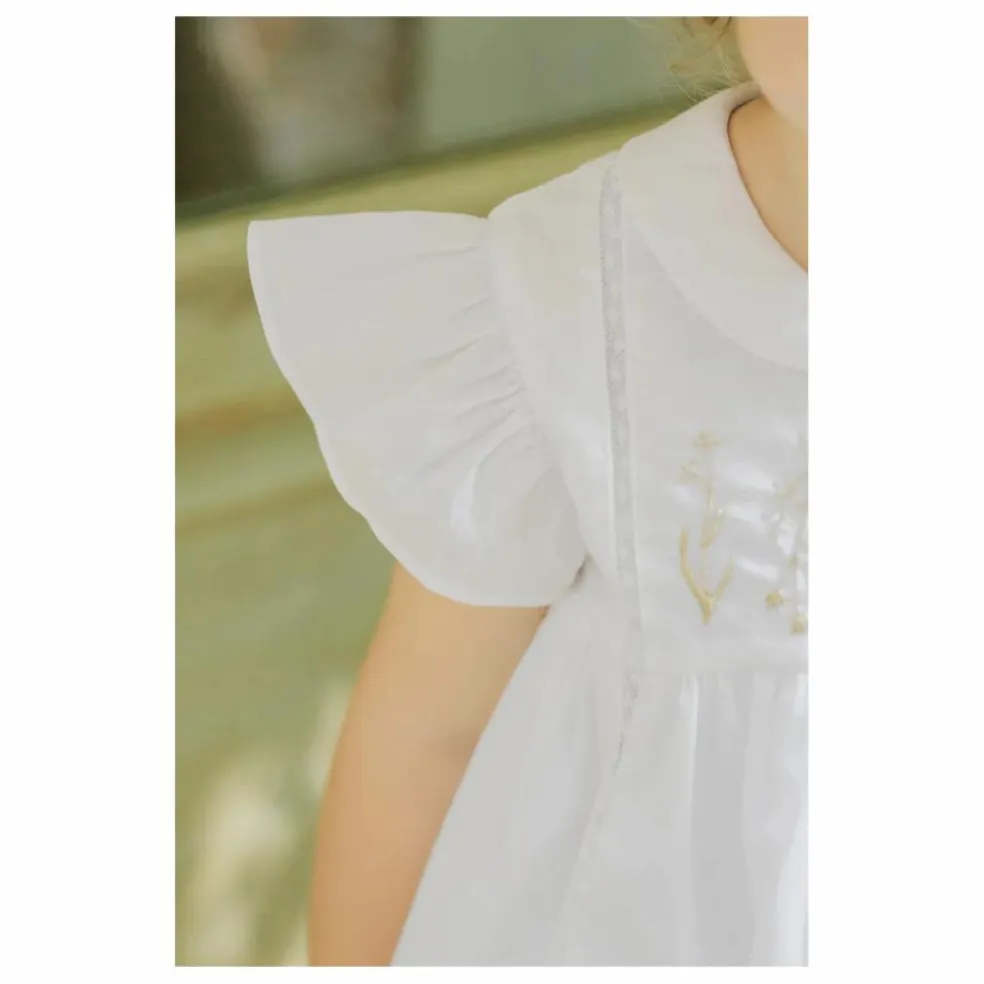 Ensemble Robe et Bloomer | Blanc
