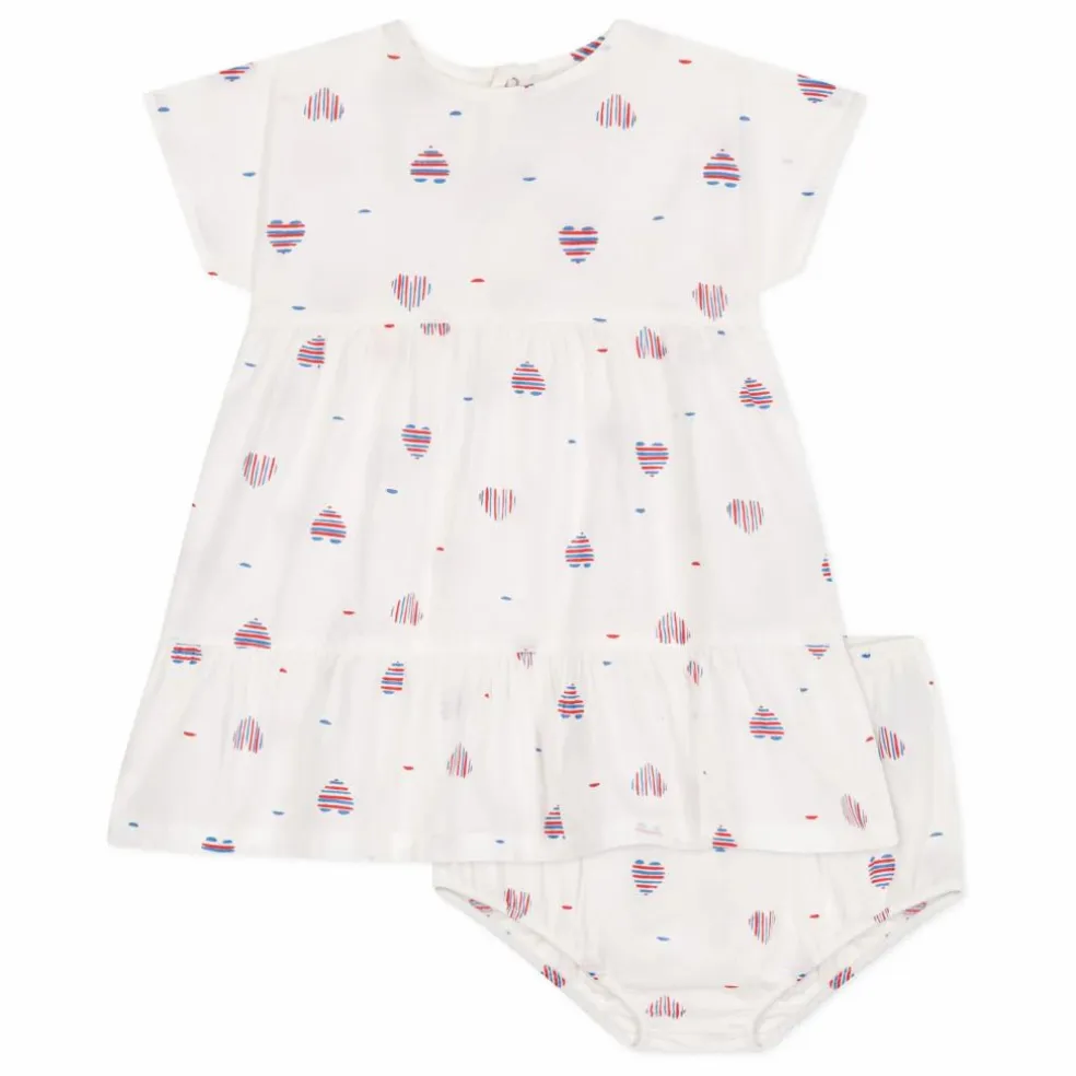 Ensemble Robe et Bloomer Barka Coton Bio | Crème