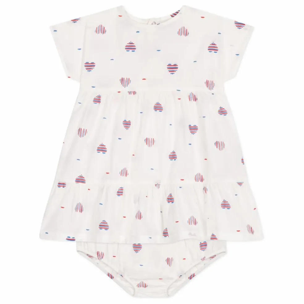 Ensemble Robe et Bloomer Barka Coton Bio | Crème
