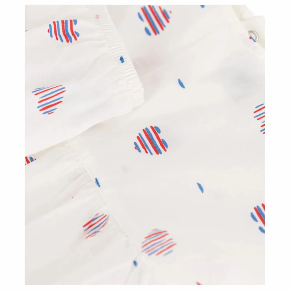 Ensemble Robe et Bloomer Barka Coton Bio | Crème