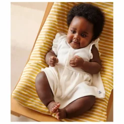 Ensemble Robe et Bloomer Baobab Coton Bio | Blanc
