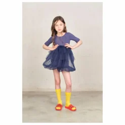 Ensemble Robe et Cycliste Peacock | Bleu marine