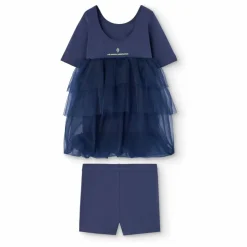Ensemble Robe et Cycliste Peacock | Bleu marine