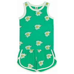 Ensemble Short et Débardeur Egg Summer | Vert