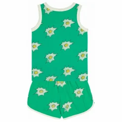 Ensemble Short et Débardeur Egg Summer | Vert