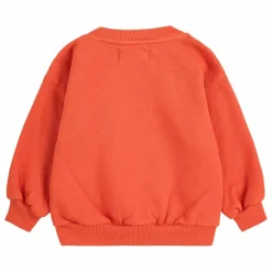 Ensemble Sweat et Jogger Thanks Coton Bio | Orange