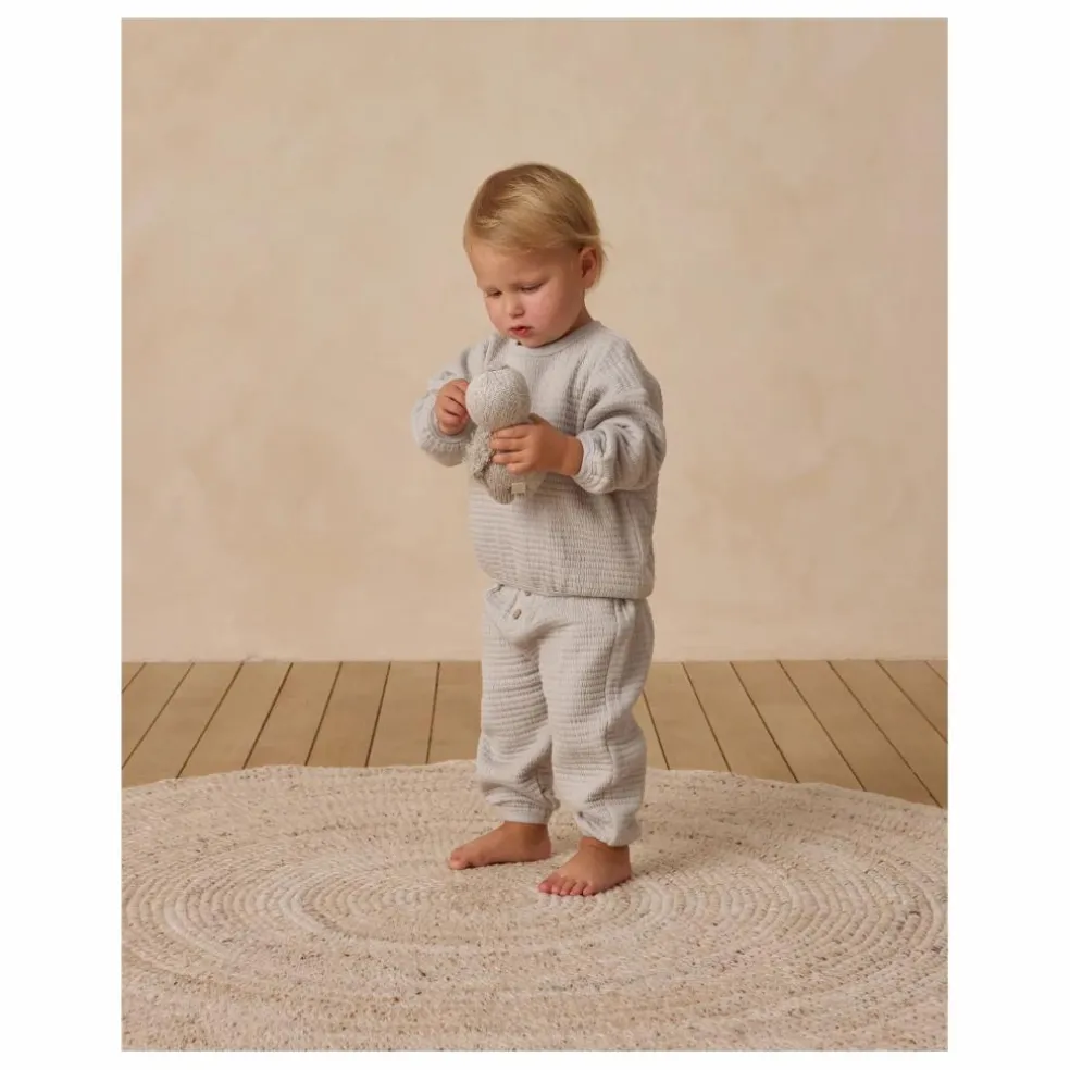 Ensemble Sweat et Jogger Maille | Gris